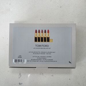 Brand New TOM FORD Lip Color Mini Deluxe Set